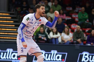 Bruno Mossa de Rezende ha parlato in vista della gara di andata della finale di Coppa CEV