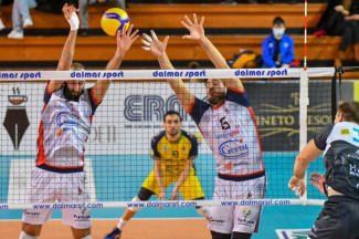 La Geetit Pallavolo Bologna perde 3-0 tra le mura del Pala Volley S. Maria