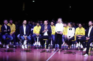 Presentata davanti a oltre 2000 spettatori la Valsa Group Modena Volley 2023/2024!