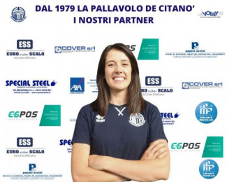 Sara Isolani primo colpo di mercato in casa U.S. Volley &#8216;79