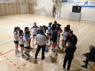 Nel derby di serie D  il Team 03 a sorridere: MioVolley sconfitto 3-0