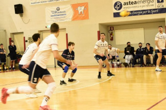 La Nef Volley Libertas Osimo cede alla Nova Volley Loreto