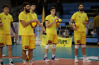 Stadium Pallavolo Mirandola&#8211; Gabbiano Top Team Mantova il pre - partita