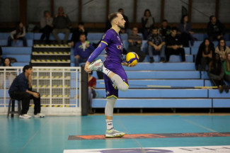 Stadium Pallavolo  Mirandola  -  L&#8217;ultimo treno passa dal PalaSimoncelli