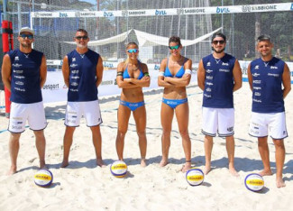 Beach Volley, Leonardi-Benazzi in corsa per la Coppa Italia