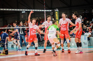 Trasferta a Civitanova per as Sales Bluenergy Volley Piacenza