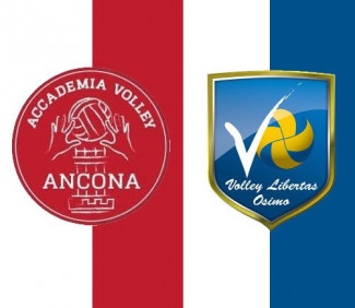 Bontempi Netoip Ancona - La Nef Osimo 3-1 (25-20; 25-23; 21-25; 25-20)