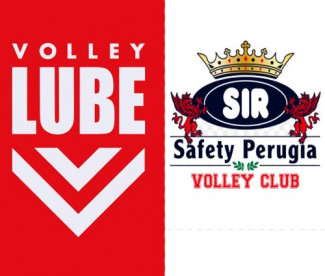 Sir Susa Vim Perugia - Cucine Lube Civitanova 3-0 (25-14, 25-20, 25-17)