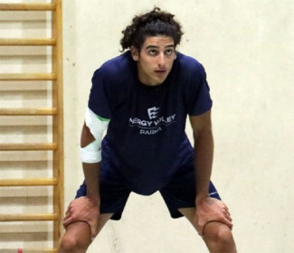 Presentazione Lorenzo Bertozzi ( WiMORE Energy Volley Parma)