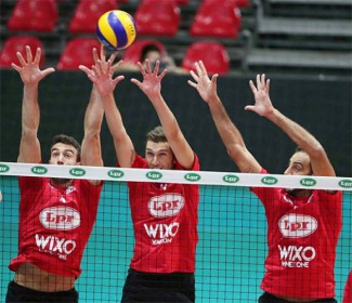 Azimut Modena - Wixo LPR Piacenza 3-0 (25-15, 25-19, 25-23)