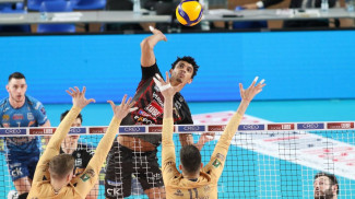 Cucine Lube Civitanova &#8211; Rana Verona 0-3 (22-25, 23-25, 17-25)