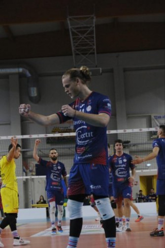 Geetit  Pallavolo Bologna  - Marco Maletti  Rossobl anche per la stagione 2023/2024