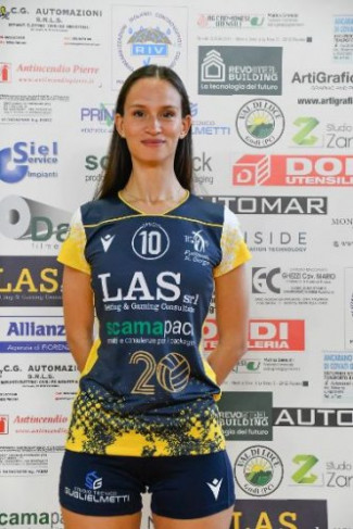La Pallavolo San Giorgio saluta le atlete Chiara Sesenna e Giulia Malvicini