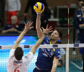 Ravenna-Milano 0-3  (21-25, 25-27, 20-25)