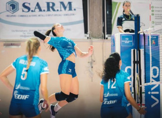 Lasersoft Riccione, Martina Gabellini accende le ambizioni del club