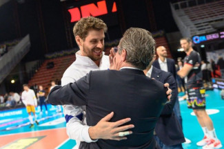 Sir Susa Vim Perugia-Valsa Group Modena 3-1 (14-25, 25-18, 25-20, 25-18)