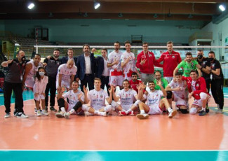Med store Macerata vs Volley team San Don di Piave 3-0