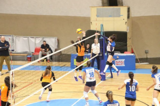 La  Fenix Faenza  perde il big match con l'Emanuel Volley Rimini