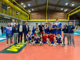 Med Store Tunit perfetta, Mirandola stesa 3-0