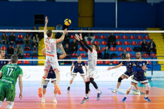 Macerata spreca, Palmi rimonta e vince al tie-break 3-2