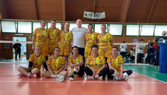 Modena Sitting Volley Femminile è sesta alle finali dei campionati italiani