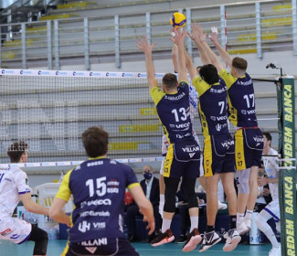 Modena Volley  - Daniele Mazzone:  - Vogliamo chiudere l'andata con due vittorie e continuare il nostro percorso -