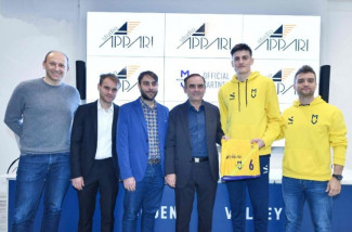 Modena Volley - Le parole di  Francesco Petrella  e  Giovanni Sanguinetti