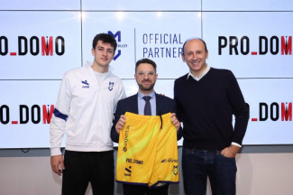 Valsa Group Modena Volley -  Tommaso Rinaldi  ha parlato della vittoria con Trento