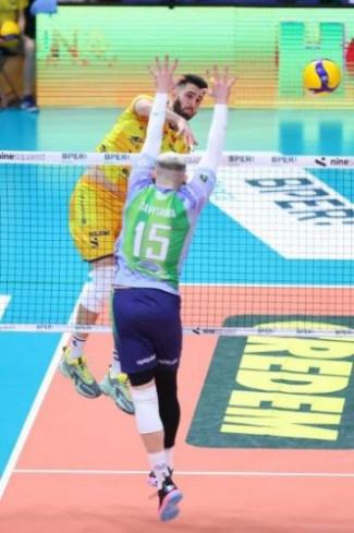 Valsa Group Modena  - Adis Lagumdzija ha parlato in vista della gara con Trento