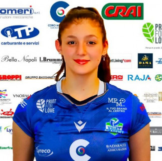 Volley Academy Piacenza - Complimenti a Maia Monaco