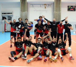 Montesi Pesaro vs RomagnaBanca Bellaria 3-0