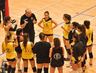 Galaxy volley Realcart Collecchio - Monticelli c.m.v. 3-2