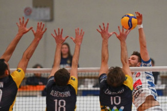 Resoconto WiMORE Salsomaggiore Terme-Belluno Volley 1-3 Serie A3 M