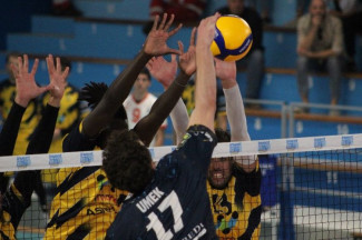 Resoconto Volley Team San Don di Piave-WiMORE Parma 3-0 Serie A3 M