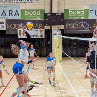 Al Busa Trasporti non basta un ottimo terzo set: Jovi Volley chiude 3-1