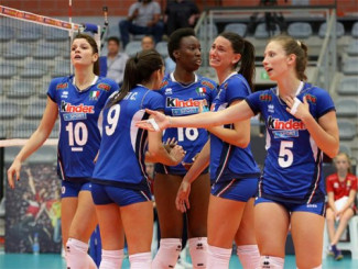 Una giovanissima Italia sfiora l'oro al Mondiale