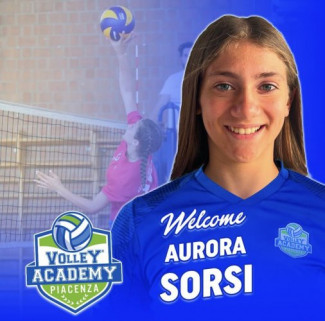Volley Academy Piacenza - Aurora Sorsi  una nuova giocatrice