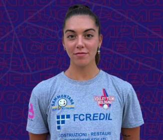 Volley Team Bologna, la creativit di Nicol Del Federico