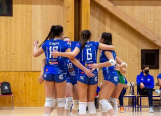 Oasi Volley Noceto Parma -  MPM Vap Uyba  3-0 (25-15, 25-11, 25-14)