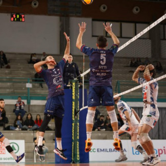 Geetit Bologna - Belluno Volley 2-3 (25-22, 23-25, 25-18, 22-25, 9-15)