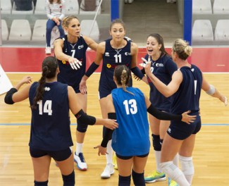 Canovi Coperture Nolo 2000 Sassuolo - Conad Olimpia Teodora ravenna: - (20-25, 25-21, 21-25, 25-23, 9-15)