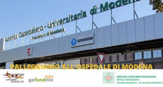 Palleggiamo all'ospedale di modena: raccolti i primi 2.935 euro