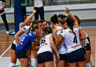 Pallavolo Faenza - Coach Loris Polo presenta la nuova squadra di serie B2