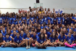 Collaborazione Pallavolo Faenza - Flying Children