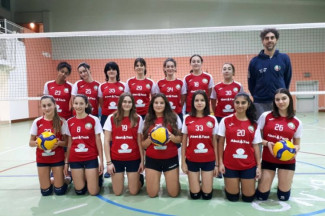 Il Gruppo Medico Associati Fisiomed ospita la Volley Academy della Pallavolo Macerata