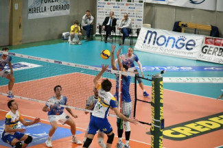 Resoconto Monge Gerbaudo Savigliano-WiMORE Salsomaggiore Terme 3-0 Serie A3