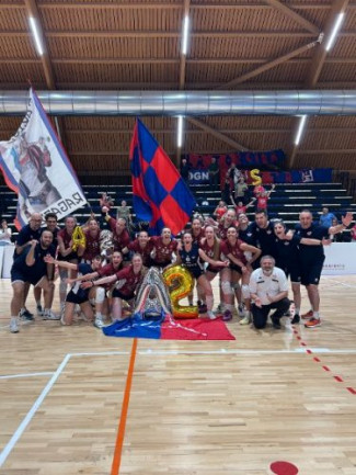 Pantaleo Podio Fasano - VTB FCRedil Bologna 1-3 (25-18, 21-25, 24-26, 18-25)