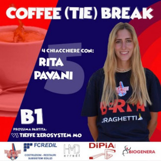 VTB FCRedil Bologna - Intervista alla centrale Rita Pavani