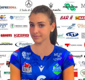 Volley Academy Piacenza - Acquisito le prestazioni sportive di Di Luzio