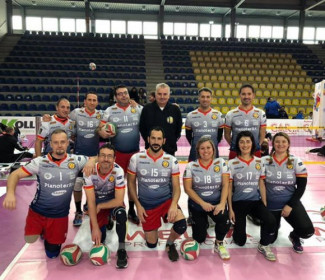 Sitting volley. Coppa Rotary, PianoterRA ai nastri di partenza
